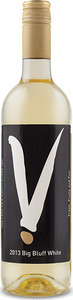 Viewpointe Estate Winery Big Bluff White 2013 Bottle