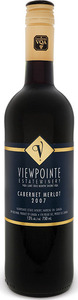 Viewpointe Cabernet Merlot 2006, Lake Erie North Shore VQA Bottle