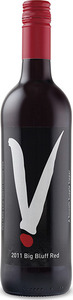 Viewpointe Estate Winery Big Bluff Red Bottle