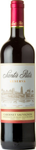 Santa Rita Reserva Cabernet Sauvignon 2012 Bottle