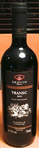 Skovin Vranec 2011, Skopje   Bottle