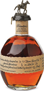 Blanton’s Original Single Barrel Bourbon Bottle