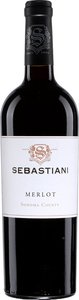 Sebastiani Merlot 2010, Sonoma County Bottle