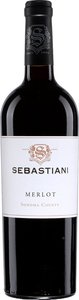 Sebastiani Merlot 2012, Sonoma County Bottle
