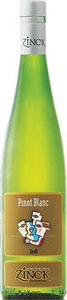 Domaine Zinck Pinot Blanc 2012, Ac Alsace Bottle