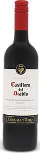 Concha Y Toro Casillero Del Diablo Cabernet Sauvignon (Historic Vintage) 2007, Central Valley Bottle