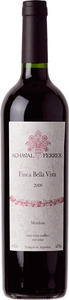 Achaval Ferrer Finca Bella Vista 2012 Bottle