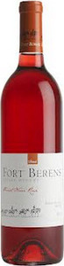 Fort Berens Pinot Noir Rose 2014 Bottle