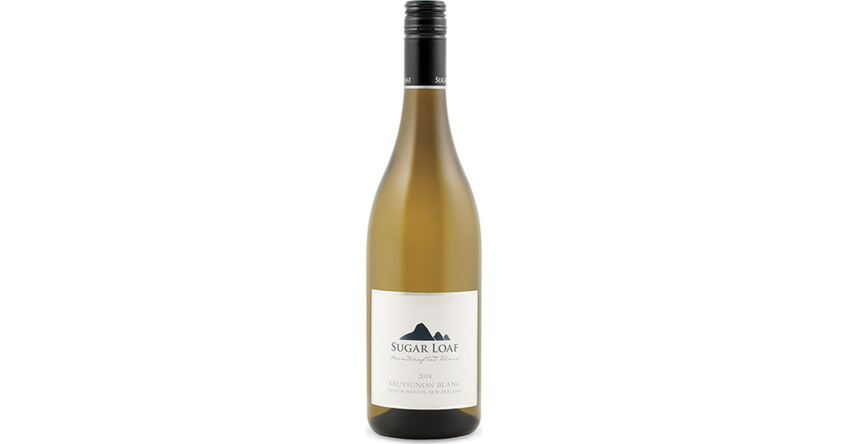 Sugar Loaf Sauvignon Blanc 2014 Expert wine ratings and wine reviews