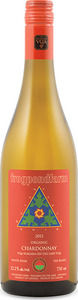 Frogpond Farm Organic Chardonnay 2013, VQA Niagara On The Lake Bottle