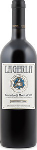 La Gerla Brunello Di Montalcino 2009, Docg Bottle