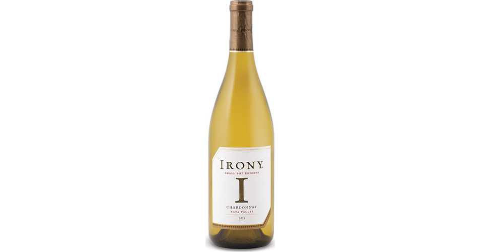 Irony Chardonnay 2012 Expert wine ratings and wine reviews by WineAlign
