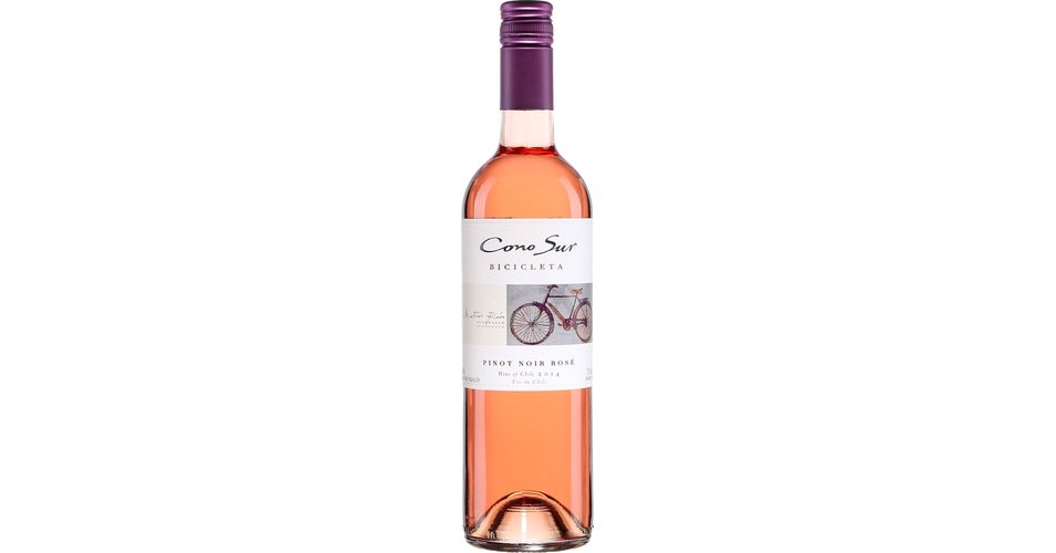 Cono Sur Bicicleta Pinot Noir Rose 2014 - Expert wine ratings and wine ...