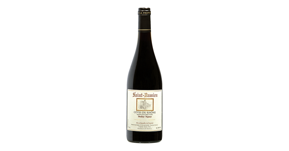 Domaine Saint Damien Côte Du Rhône Vieilles Vignes 2010 Expert wine