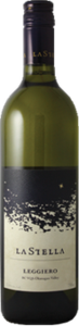 La Stella Leggiero Chardonnay 2011, BC VQA Okanagan Valley Bottle