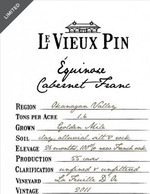 Le Vieux Pin Équinoxe Cabernet Franc 2013 Bottle