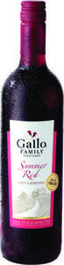 Gallo Family Summer Red Bottle