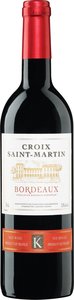 Croix Saint Martin 2015 Bottle