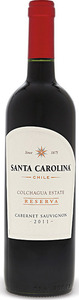 Santa Carolina Cabernet Sauvignon Reserva 2011 Bottle