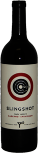 Slingshot Cabernet Sauvignon 2012, Napa Valley Bottle