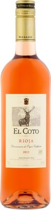 El Coto Rioja Rosado 2014 Bottle