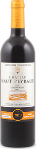 Château Haut Peyraud 2010, Ac Blaye Côtes De Bordeaux Bottle