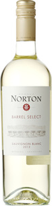 Norton Barrel Select Sauvignon Blanc 2014, Mendoza Bottle