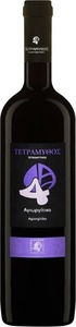 Domaine Tetramythos Agiorgitiko Achaia 2013 Bottle