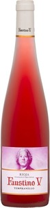 Faustino V Tempranillo Rosado 2014, Doca Rioja Bottle