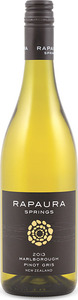 Rapaura Springs Pinot Gris 2013 Bottle