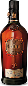 Glenfiddich 40 Year Old Rare Collection Single Malt (700ml) Bottle