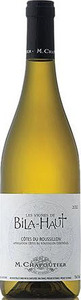 M. Chapoutier Bila Haut Côtes Du Roussillon Blanc 2013, Côtes Du Roussillon Bottle