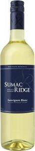 Sumac Ridge Sauvignon Blanc Private Reserve 2013, Okanagan Valley Bottle
