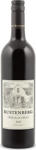 Rustenberg Merlot 2010, Wo Stellenbosch Bottle