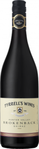 Tyrrel's Brokenback Shiraz 2011 Bottle