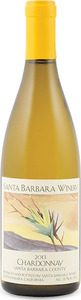 Santa Barbara Winery Chardonnay 2013, Santa Barbara County Bottle