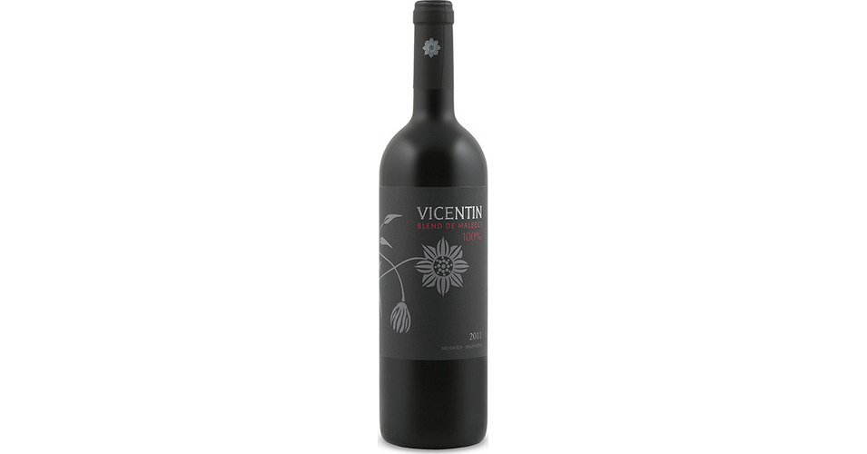 Vicentin Blend De Malbecs 2011 Expert wine ratings and wine reviews