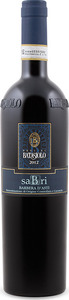 Batasiolo Sabri Barbera D'asti 2012, Docg Bottle