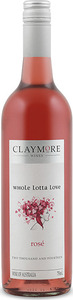 Claymore Wines Whole Lotta Love Rosé 2014 Bottle