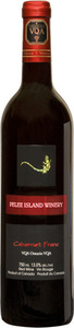 Pelee Island Cabernet Franc 2013, VQA Ontario Bottle