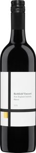 Richfield Vineyard Shiraz 2012 Bottle