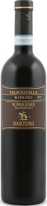 Sartori Valdimezzo Ripasso Valpolicella Superiore 2012, Unfiltered, Doc Bottle