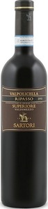 Sartori Valdimezzo Ripasso Valpolicella Superiore 2013, Unfiltered, Doc Bottle