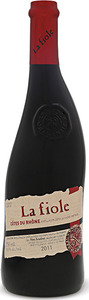 La Fiole Cotes Du Rhone 2012 Bottle