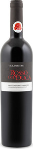 Villa Medoro Rosso Del Duca Montepulciano D'abruzzo 2012, Doc Bottle