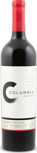 Columbia Winery Cabernet Sauvignon 2012, Columbia Valley Bottle