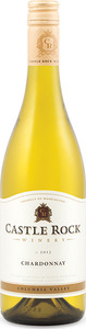 Castle Rock Chardonnay 2013, Columbia Valley Bottle