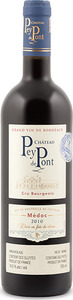 Château Pey De Pont 2010, Cru Bourgeois, Ac Médoc Bottle