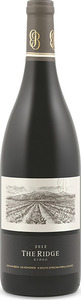 Graham Beck The Ridge Syrah 2012, Wo Robertson Bottle