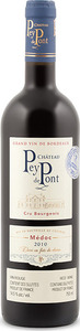 Château Pey De Pont 2009, Ac Médoc Bottle